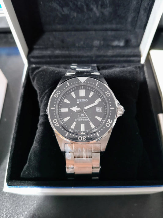 Seiko Prospex Black Men's Watch Caliber 6R15 Automatic Wristwatch - GPU Hub